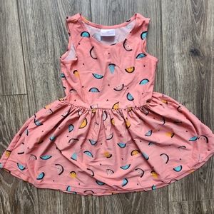 Hanna Andersson Summer Dress 110